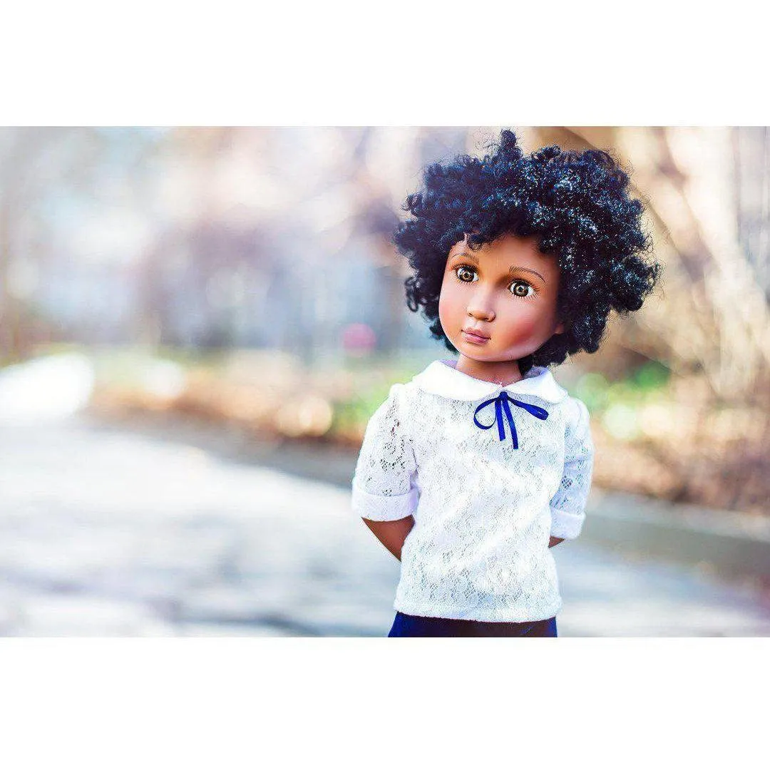 A Girl for All Time Bex, Your Modern Girl - 16 inch British girl doll