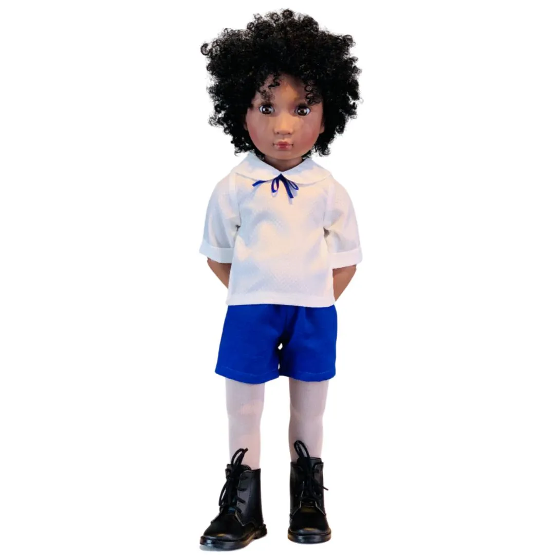 A Girl for All Time Bex, Your Modern Girl - 16 inch British girl doll