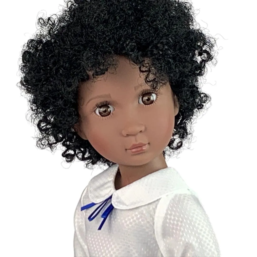 A Girl for All Time Bex, Your Modern Girl - 16 inch British girl doll
