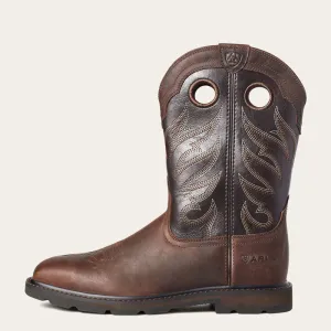 Ariat Men's Groundwork 11" EH Slip Resistant Western Boot