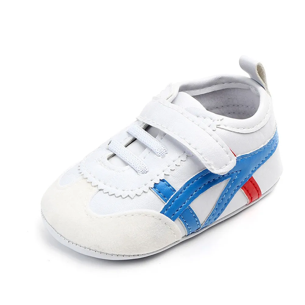 Baby First-Walking Shoes Soft Sole Newborn Crib Sneakers