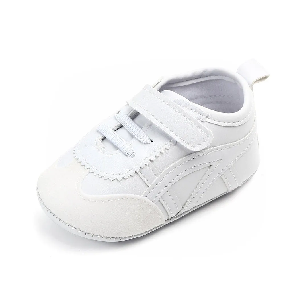 Baby First-Walking Shoes Soft Sole Newborn Crib Sneakers