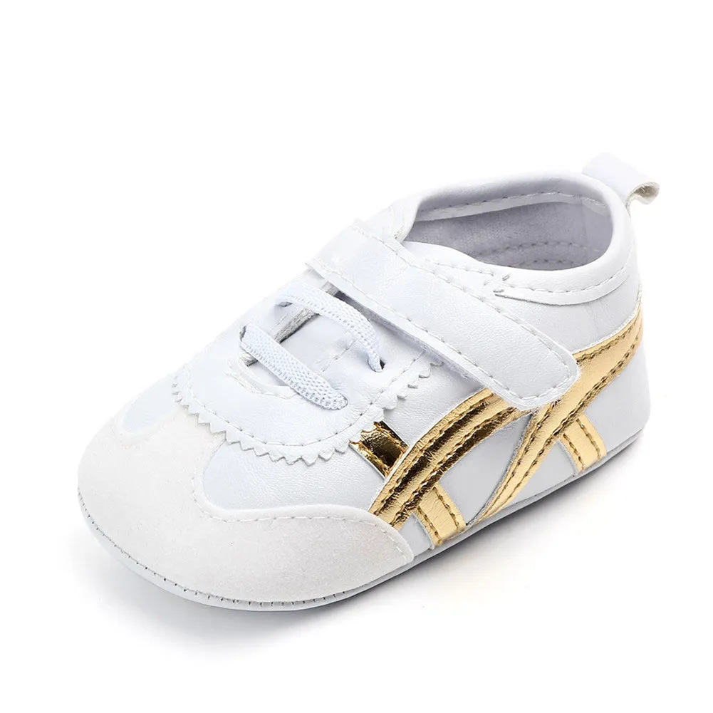 Baby First-Walking Shoes Soft Sole Newborn Crib Sneakers