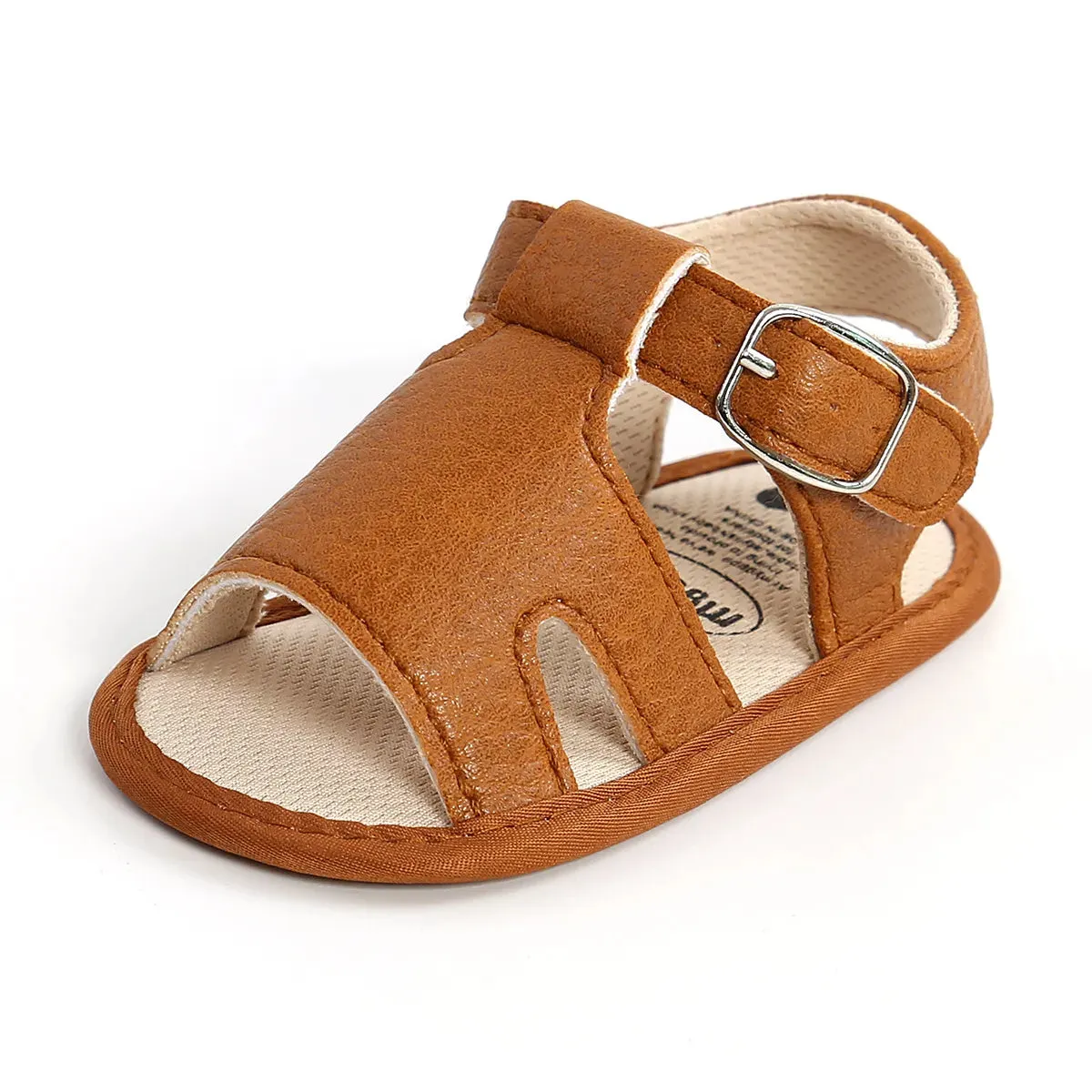 Baby Girl Summer Baby Girl Shoes Toddler Flats Sandals Soft Rubber Sole Anti-Slip Shoes - BGSD50785