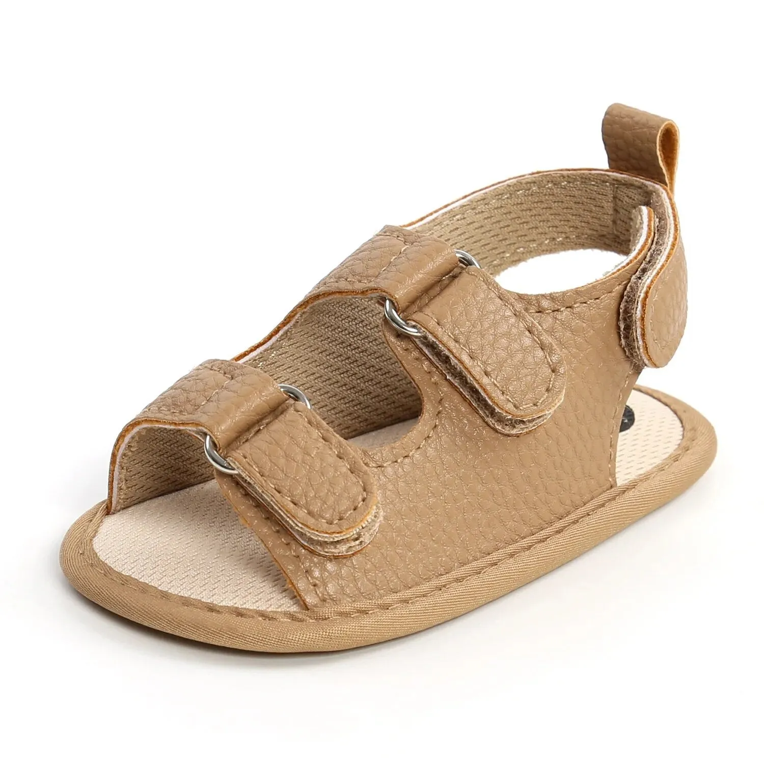 Baby Girl Summer Baby Girl Shoes Toddler Flats Sandals Soft Rubber Sole Anti-Slip Shoes - BGSD50785
