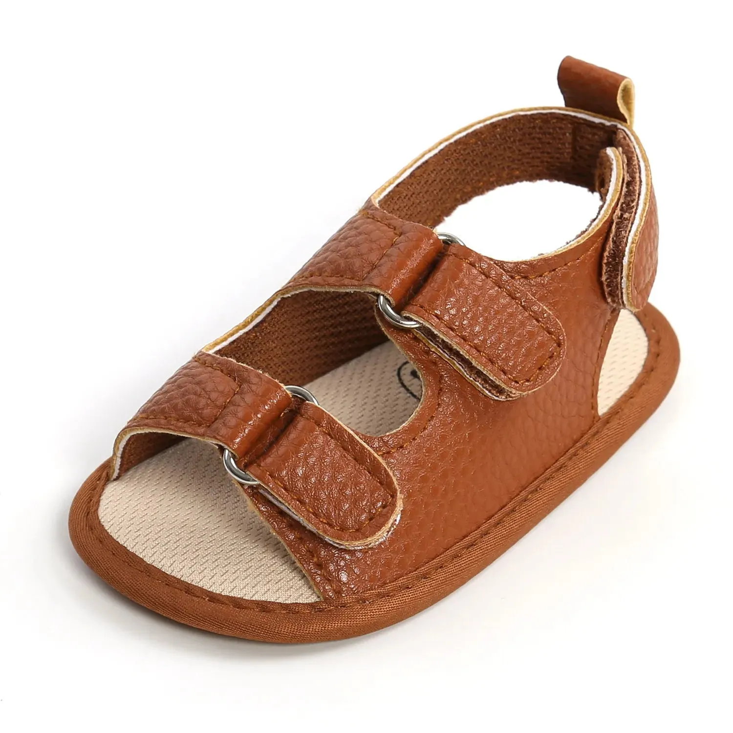 Baby Girl Summer Baby Girl Shoes Toddler Flats Sandals Soft Rubber Sole Anti-Slip Shoes - BGSD50785
