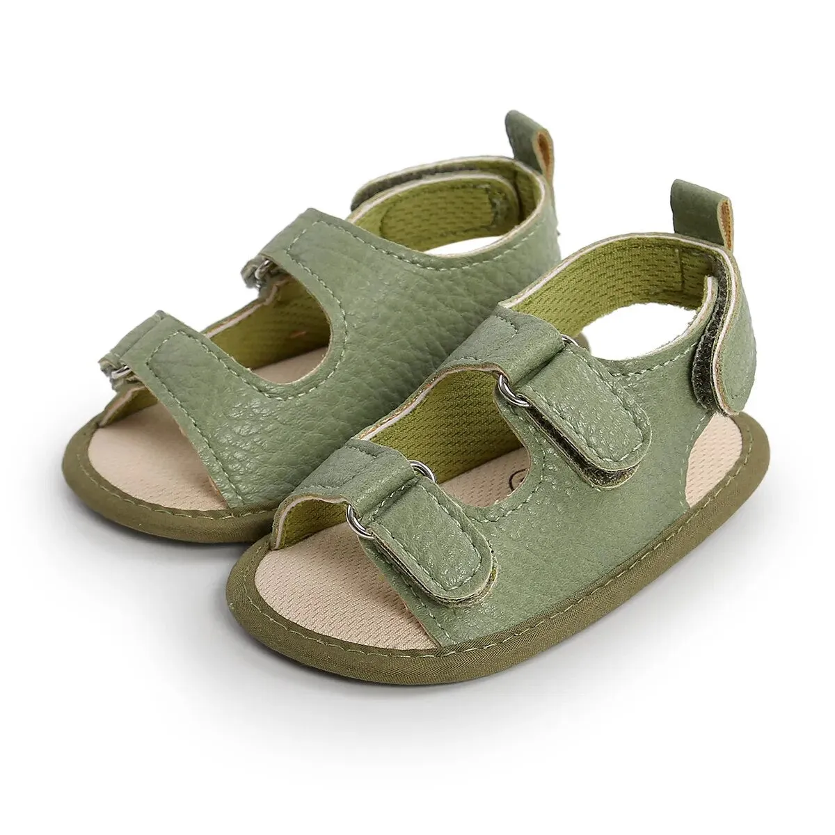 Baby Girl Summer Baby Girl Shoes Toddler Flats Sandals Soft Rubber Sole Anti-Slip Shoes - BGSD50785