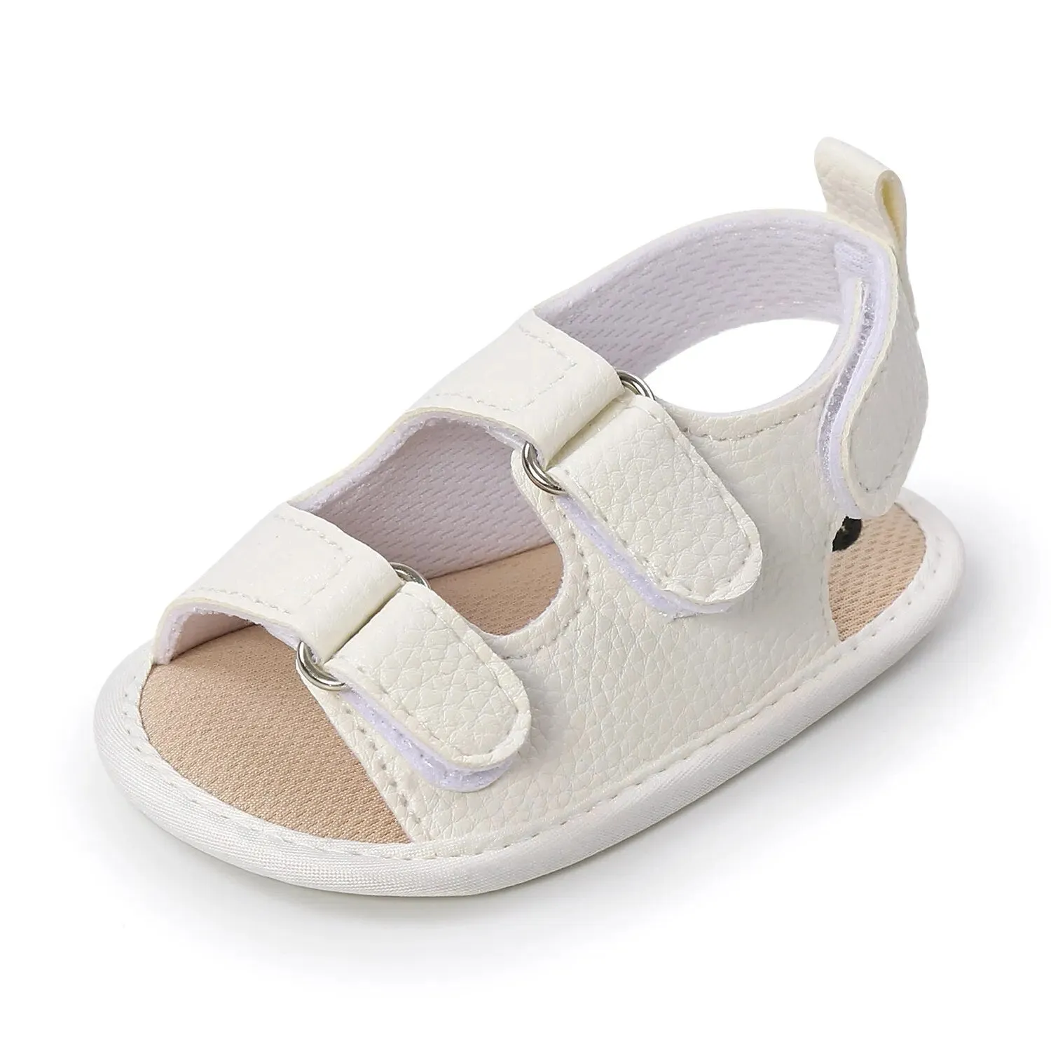 Baby Girl Summer Baby Girl Shoes Toddler Flats Sandals Soft Rubber Sole Anti-Slip Shoes - BGSD50785