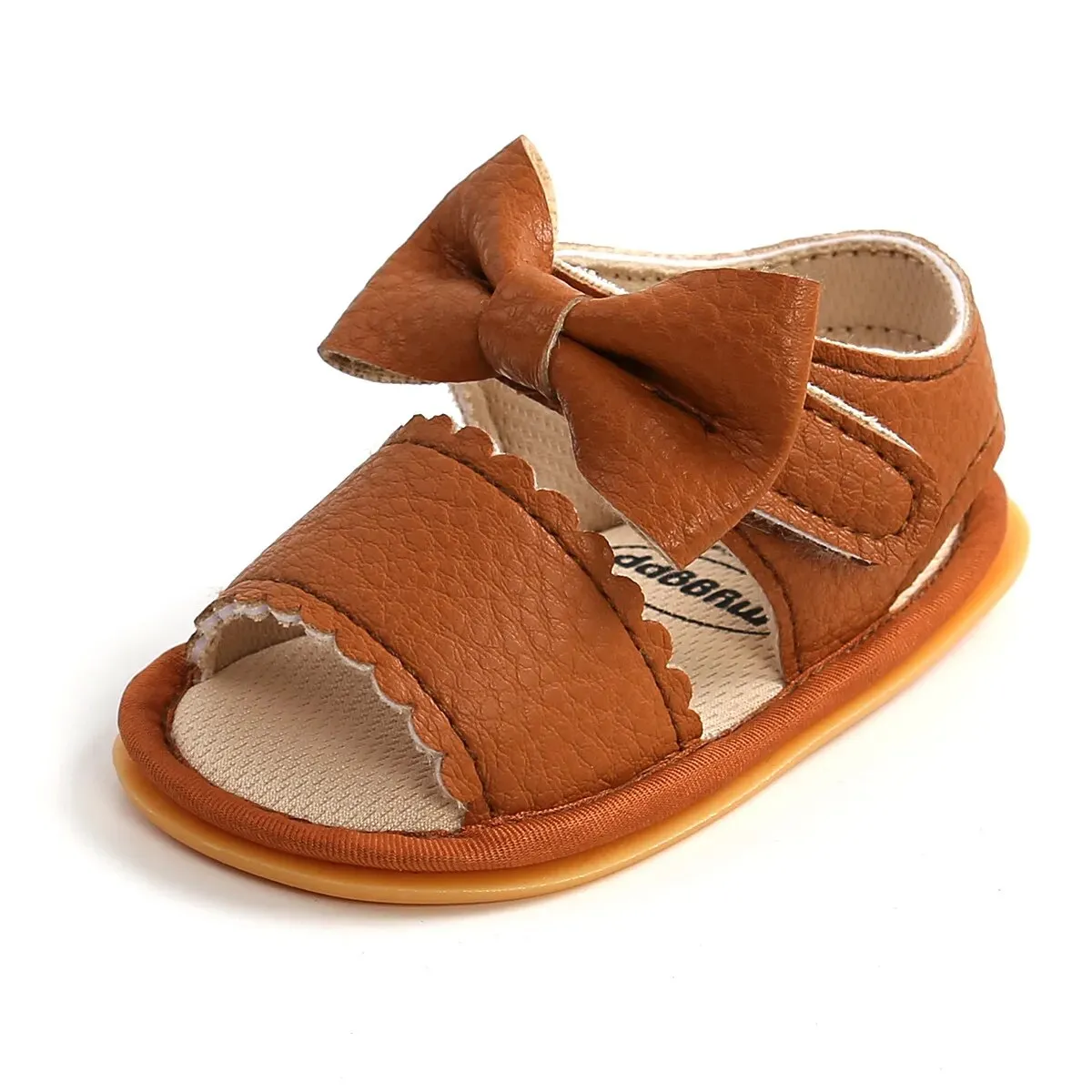 Baby Girl Summer Baby Girl Shoes Toddler Flats Sandals Soft Rubber Sole Anti-Slip Shoes - BGSD50785