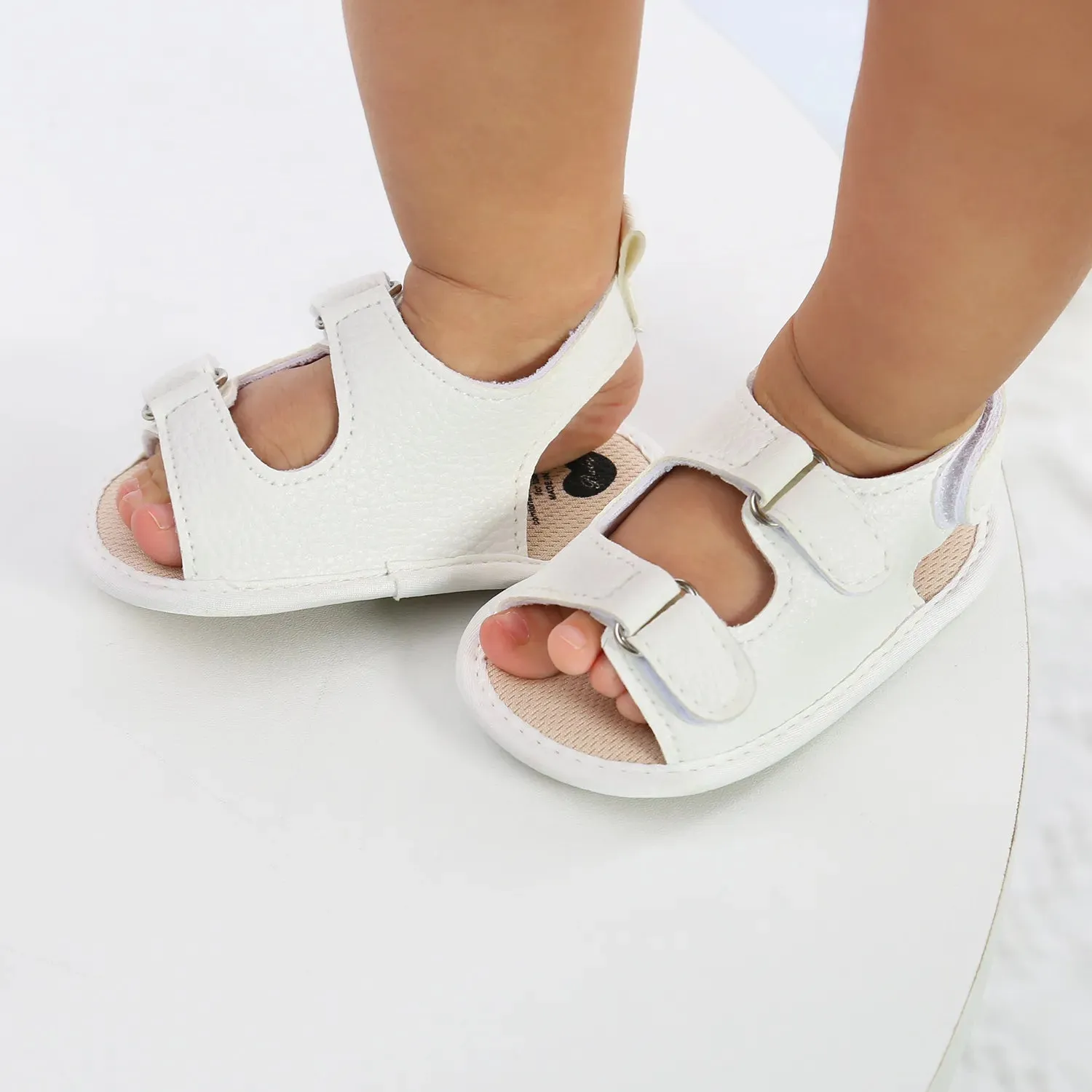 Baby Girl Summer Baby Girl Shoes Toddler Flats Sandals Soft Rubber Sole Anti-Slip Shoes - BGSD50785