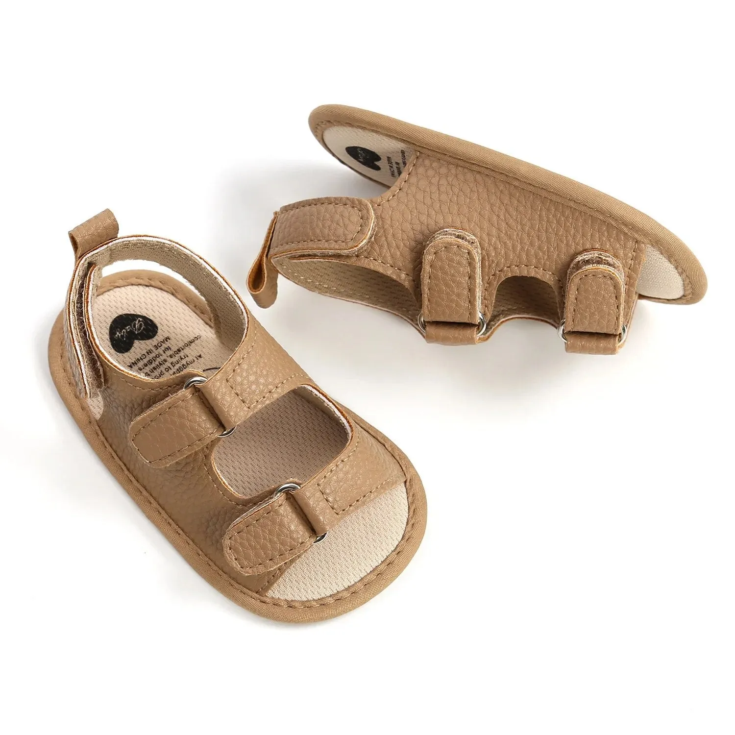 Baby Girl Summer Baby Girl Shoes Toddler Flats Sandals Soft Rubber Sole Anti-Slip Shoes - BGSD50785