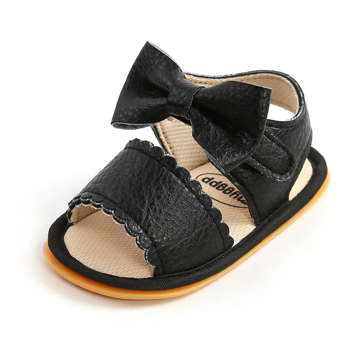 Baby Girl Summer Baby Girl Shoes Toddler Flats Sandals Soft Rubber Sole Anti-Slip Shoes - BGSD50785