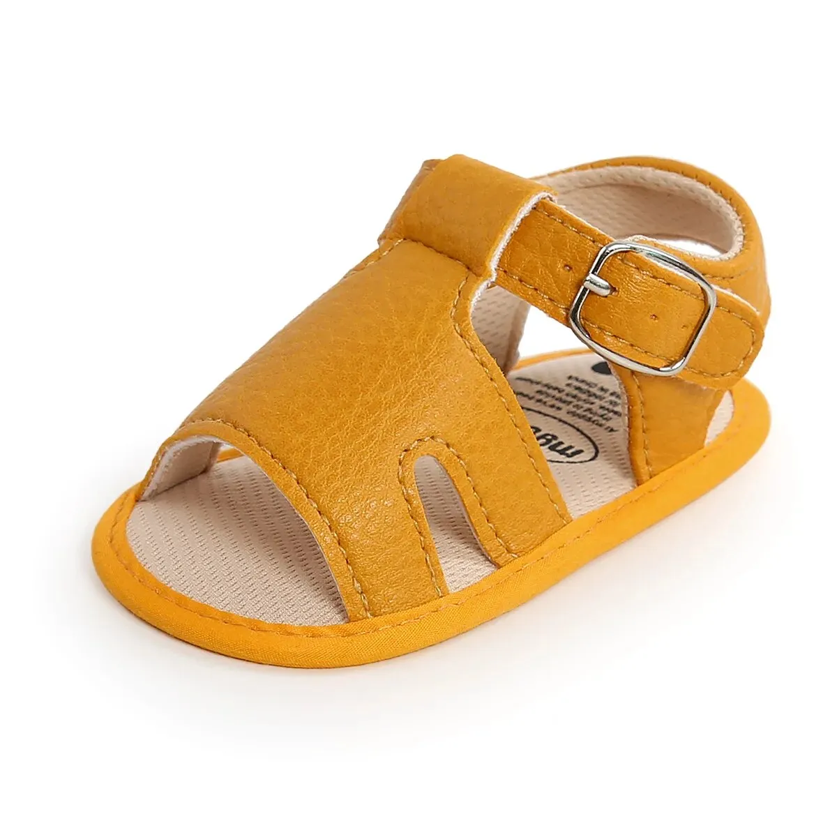Baby Girl Summer Baby Girl Shoes Toddler Flats Sandals Soft Rubber Sole Anti-Slip Shoes - BGSD50785