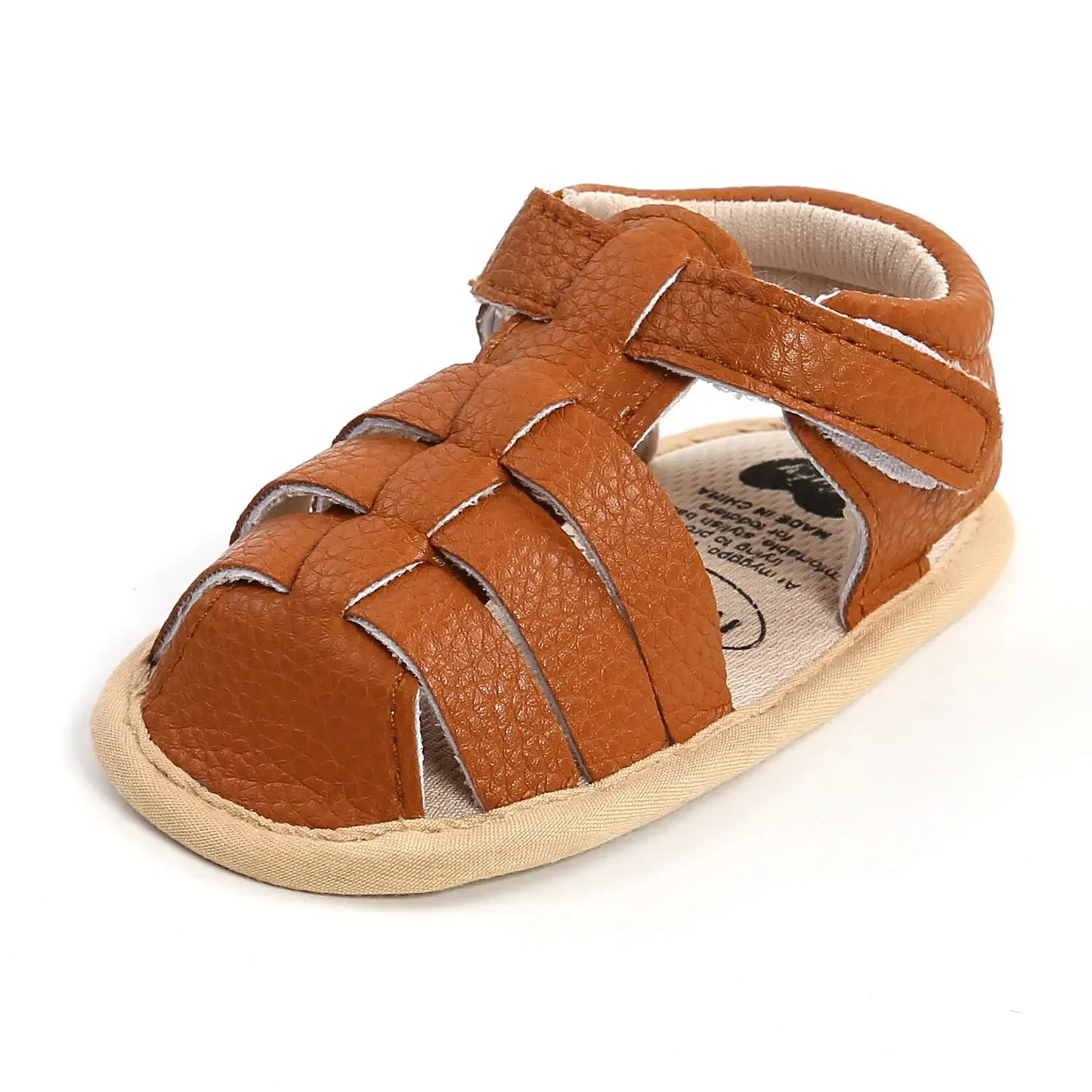 Baby Girl Summer Baby Girl Shoes Toddler Flats Sandals Soft Rubber Sole Anti-Slip Shoes - BGSD50785