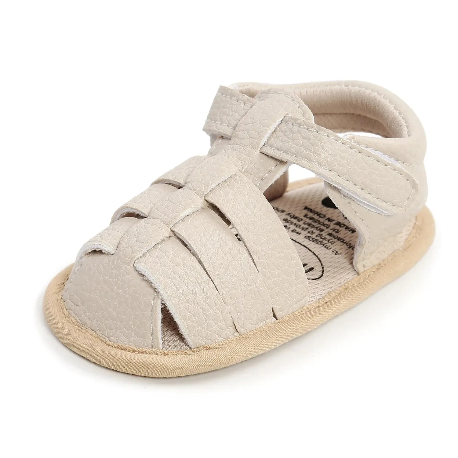 Baby Girl Summer Baby Girl Shoes Toddler Flats Sandals Soft Rubber Sole Anti-Slip Shoes - BGSD50785