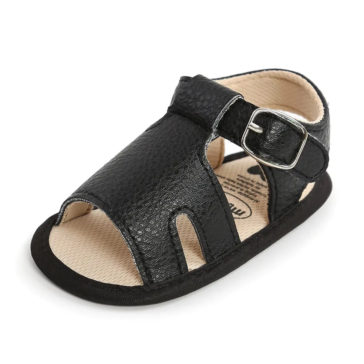 Baby Girl Summer Baby Girl Shoes Toddler Flats Sandals Soft Rubber Sole Anti-Slip Shoes - BGSD50785