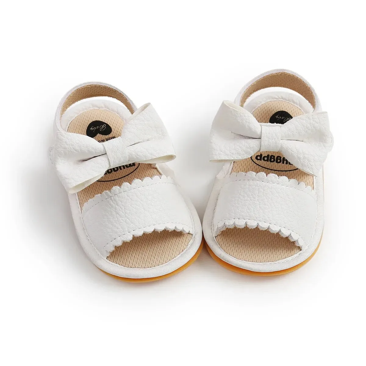 Baby Girl Summer Baby Girl Shoes Toddler Flats Sandals Soft Rubber Sole Anti-Slip Shoes - BGSD50785