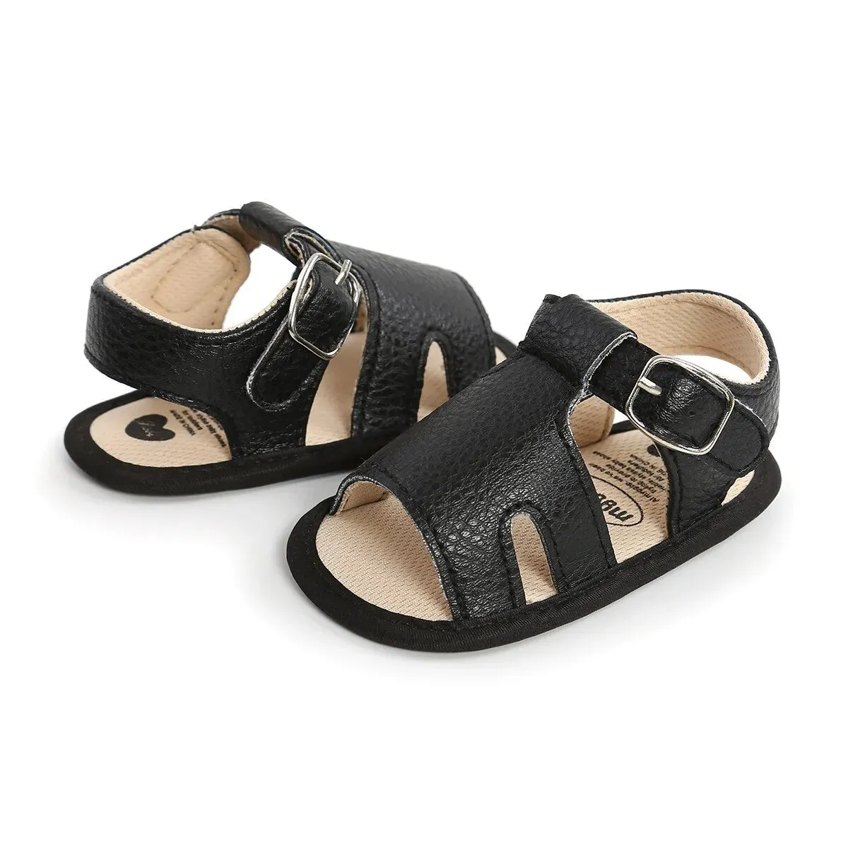 Baby Girl Summer Baby Girl Shoes Toddler Flats Sandals Soft Rubber Sole Anti-Slip Shoes - BGSD50785