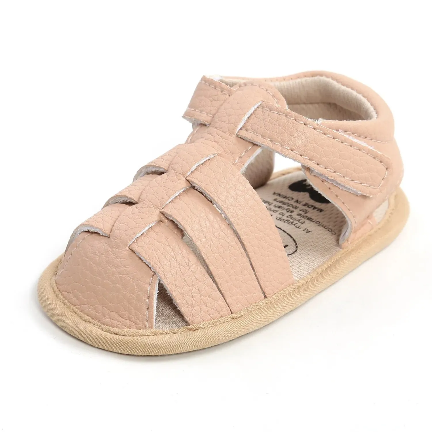 Baby Girl Summer Baby Girl Shoes Toddler Flats Sandals Soft Rubber Sole Anti-Slip Shoes - BGSD50785