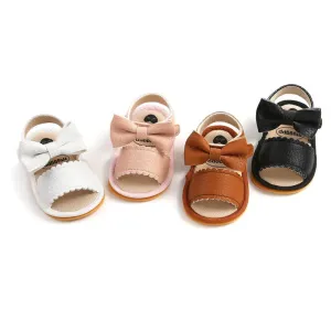 Baby Girl Summer Baby Girl Shoes Toddler Flats Sandals Soft Rubber Sole Anti-Slip Shoes - BGSD50785