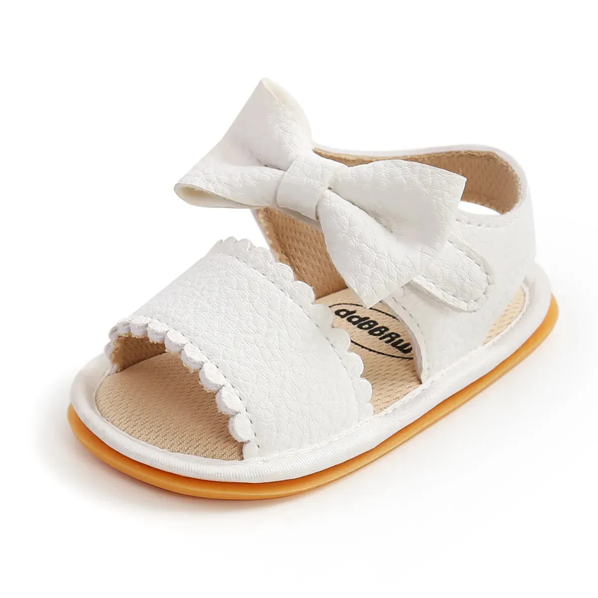 Baby Girl Summer Baby Girl Shoes Toddler Flats Sandals Soft Rubber Sole Anti-Slip Shoes - BGSD50785
