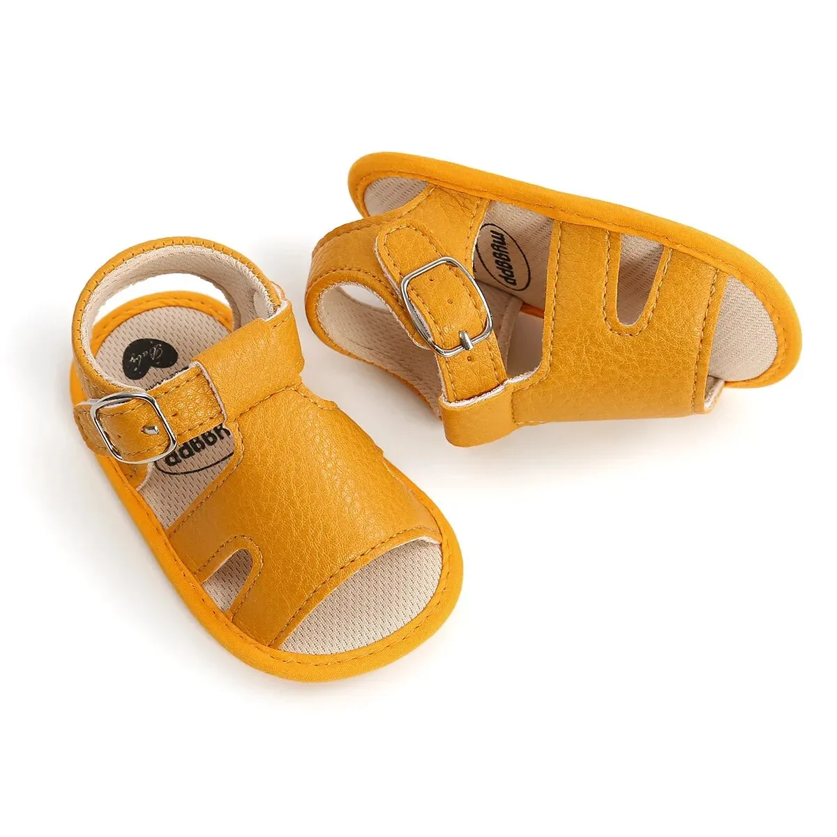 Baby Girl Summer Baby Girl Shoes Toddler Flats Sandals Soft Rubber Sole Anti-Slip Shoes - BGSD50785
