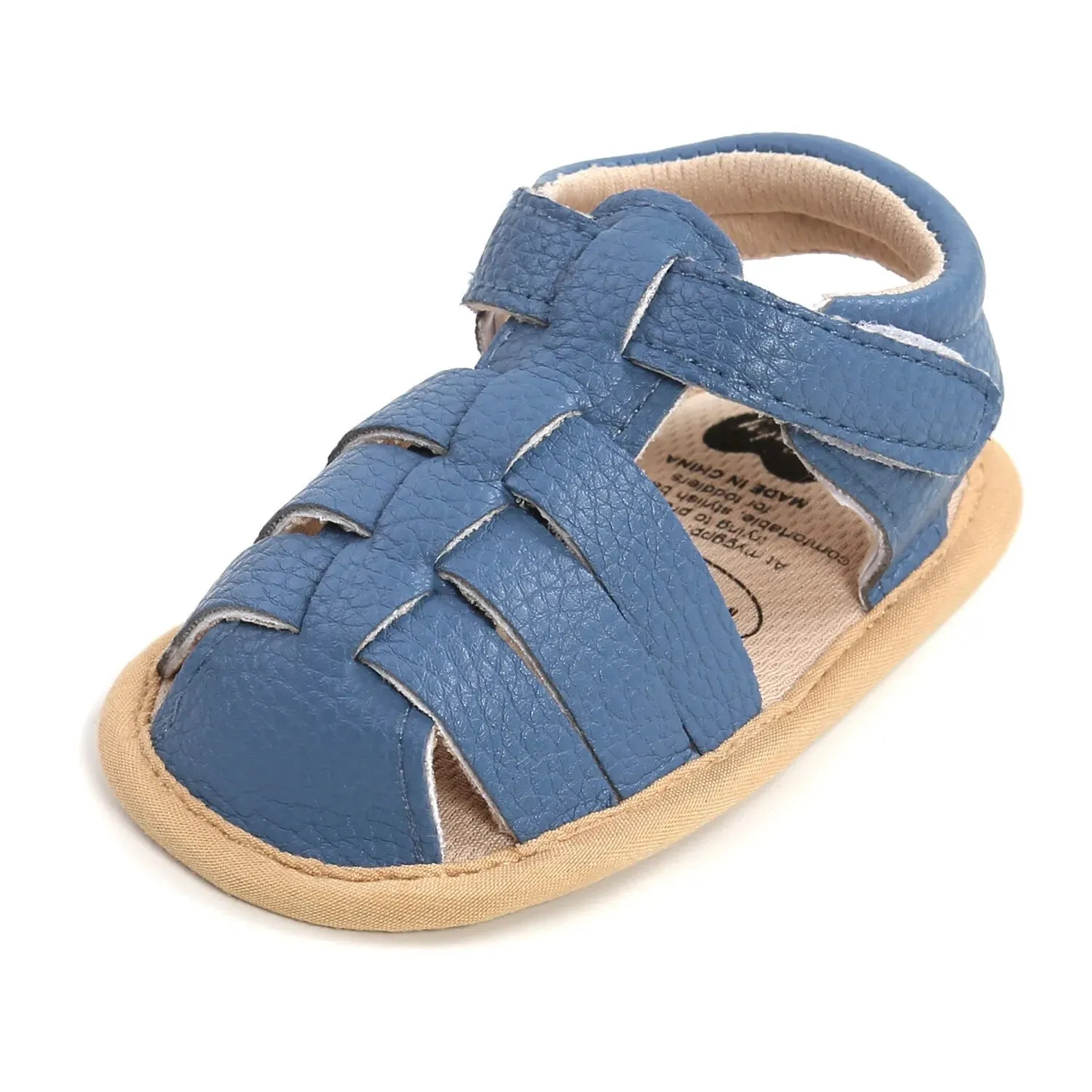 Baby Girl Summer Baby Girl Shoes Toddler Flats Sandals Soft Rubber Sole Anti-Slip Shoes - BGSD50785