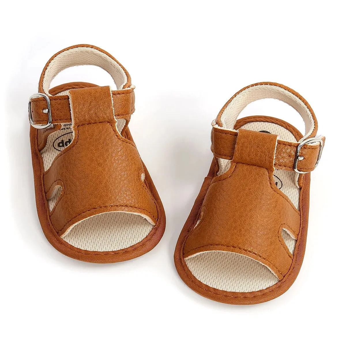 Baby Girl Summer Baby Girl Shoes Toddler Flats Sandals Soft Rubber Sole Anti-Slip Shoes - BGSD50785