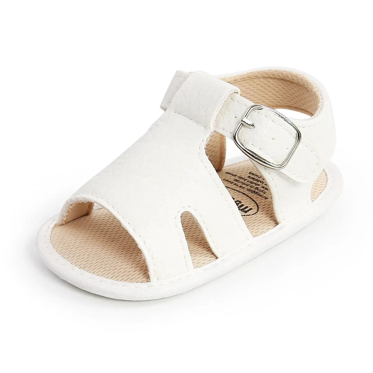 Baby Girl Summer Baby Girl Shoes Toddler Flats Sandals Soft Rubber Sole Anti-Slip Shoes - BGSD50785