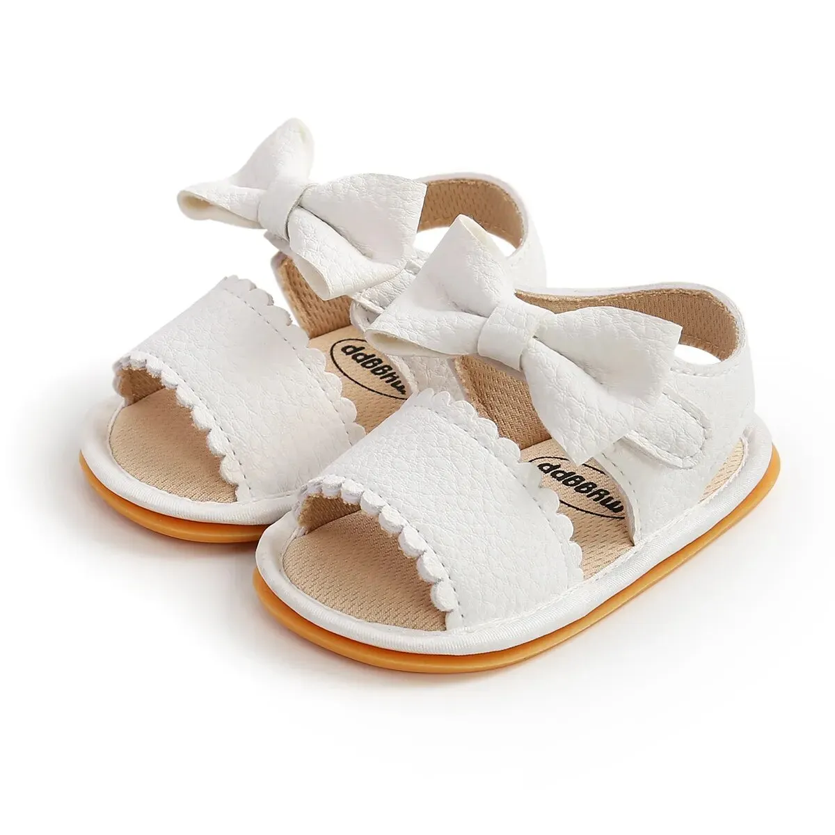 Baby Girl Summer Baby Girl Shoes Toddler Flats Sandals Soft Rubber Sole Anti-Slip Shoes - BGSD50785