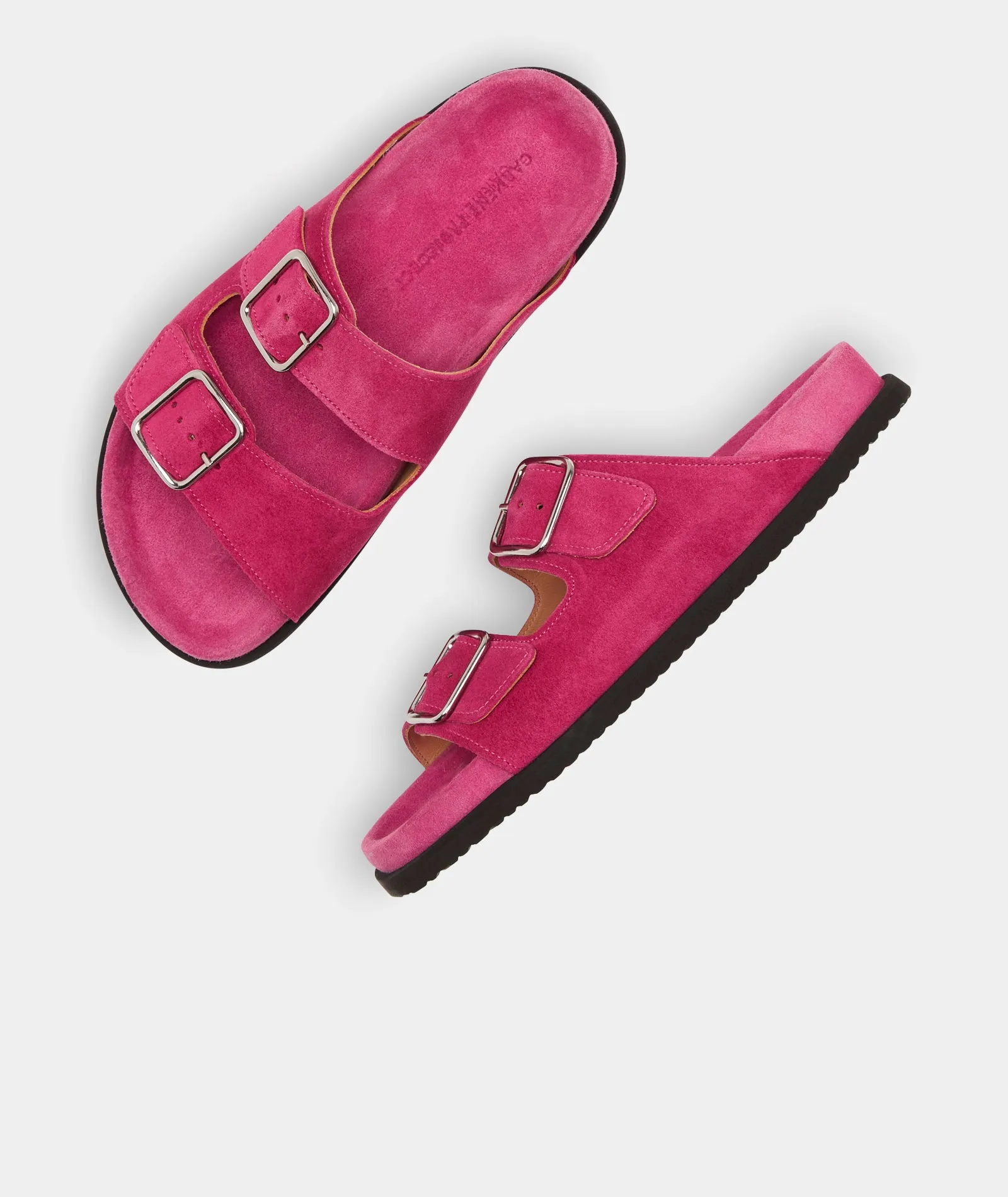 Blake Sandal - Pink Suede