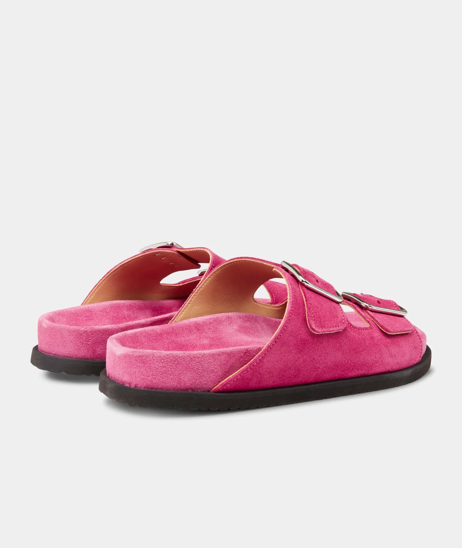 Blake Sandal - Pink Suede