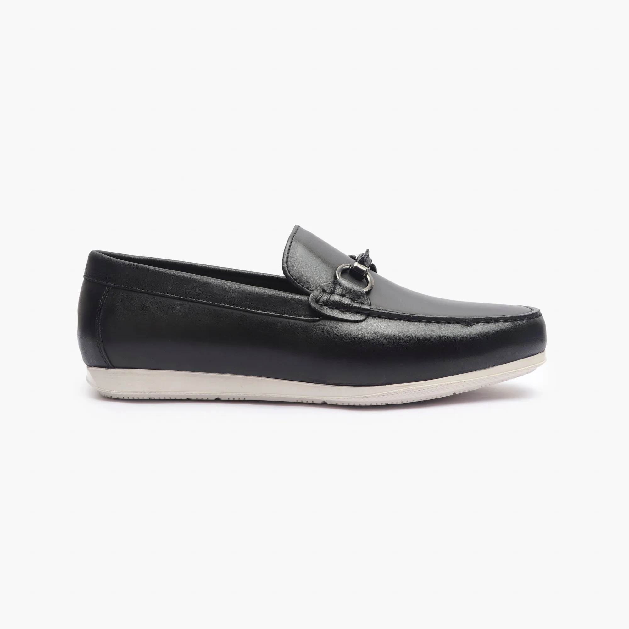 Casual Horsebit Slipons