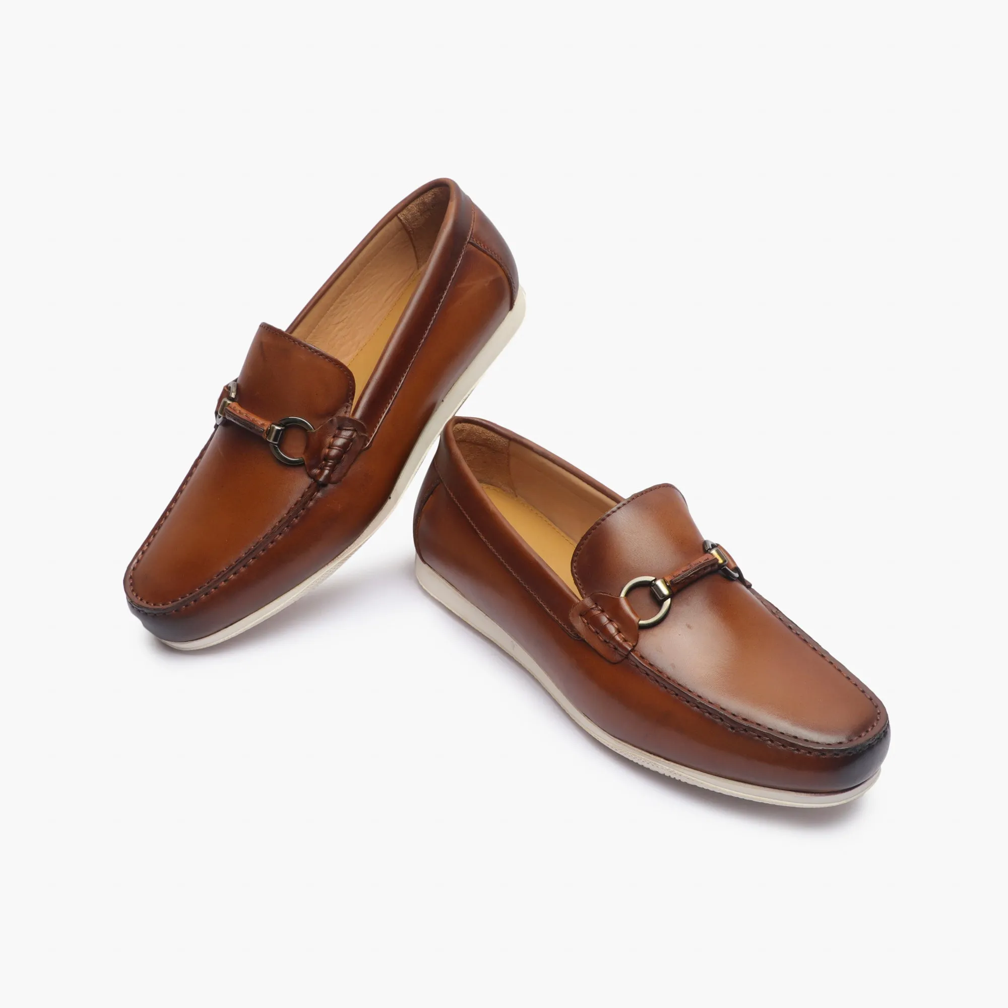Casual Horsebit Slipons