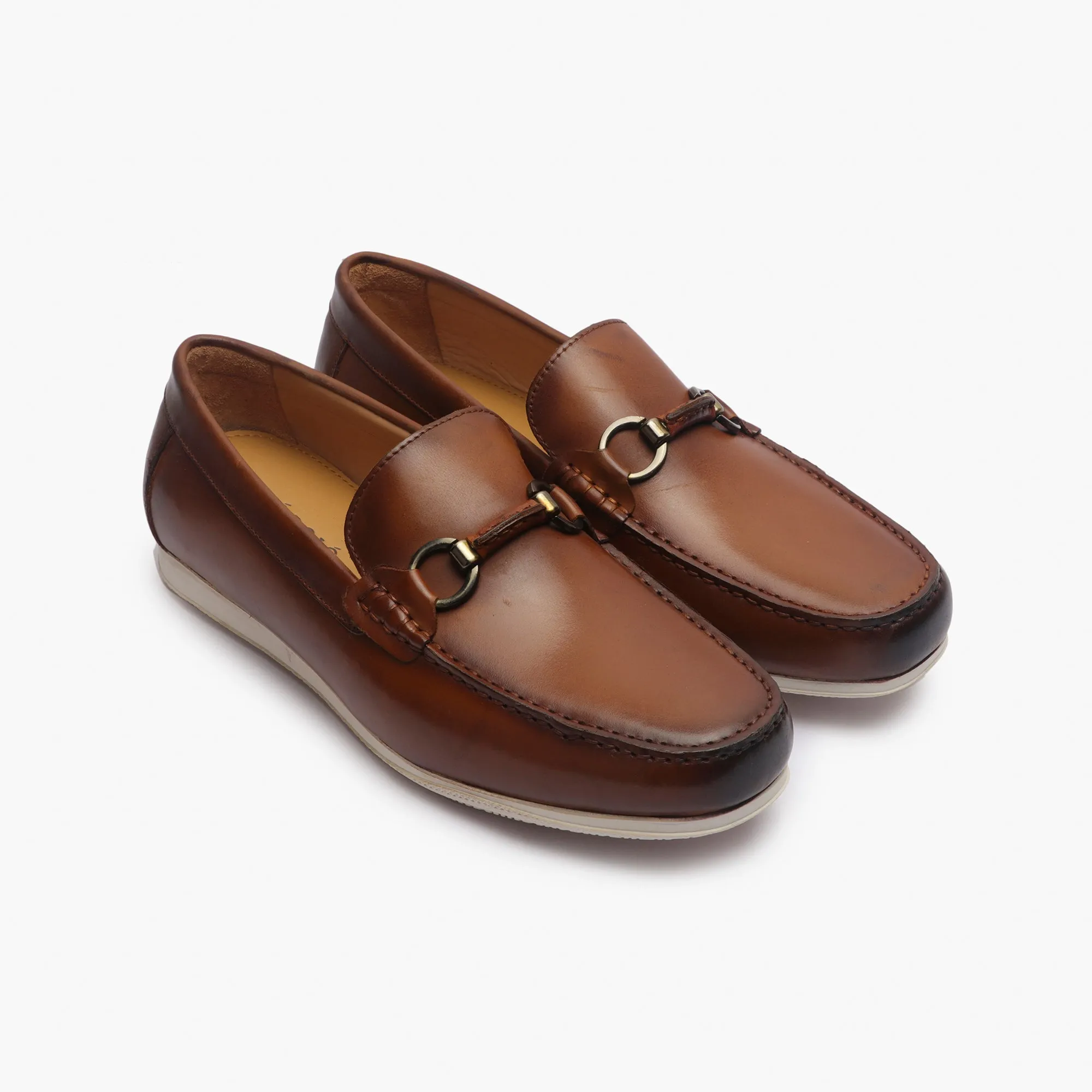 Casual Horsebit Slipons