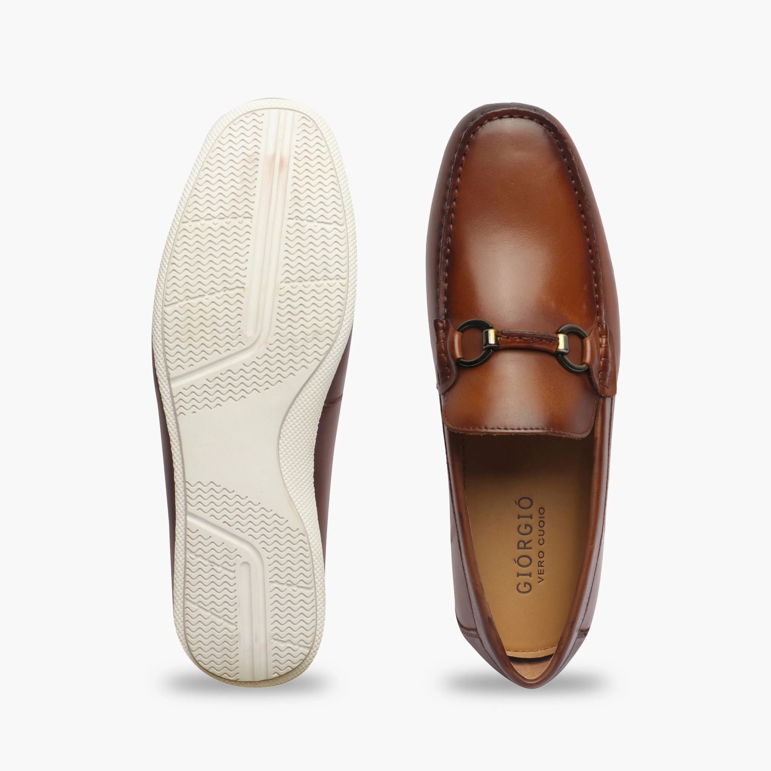 Casual Horsebit Slipons