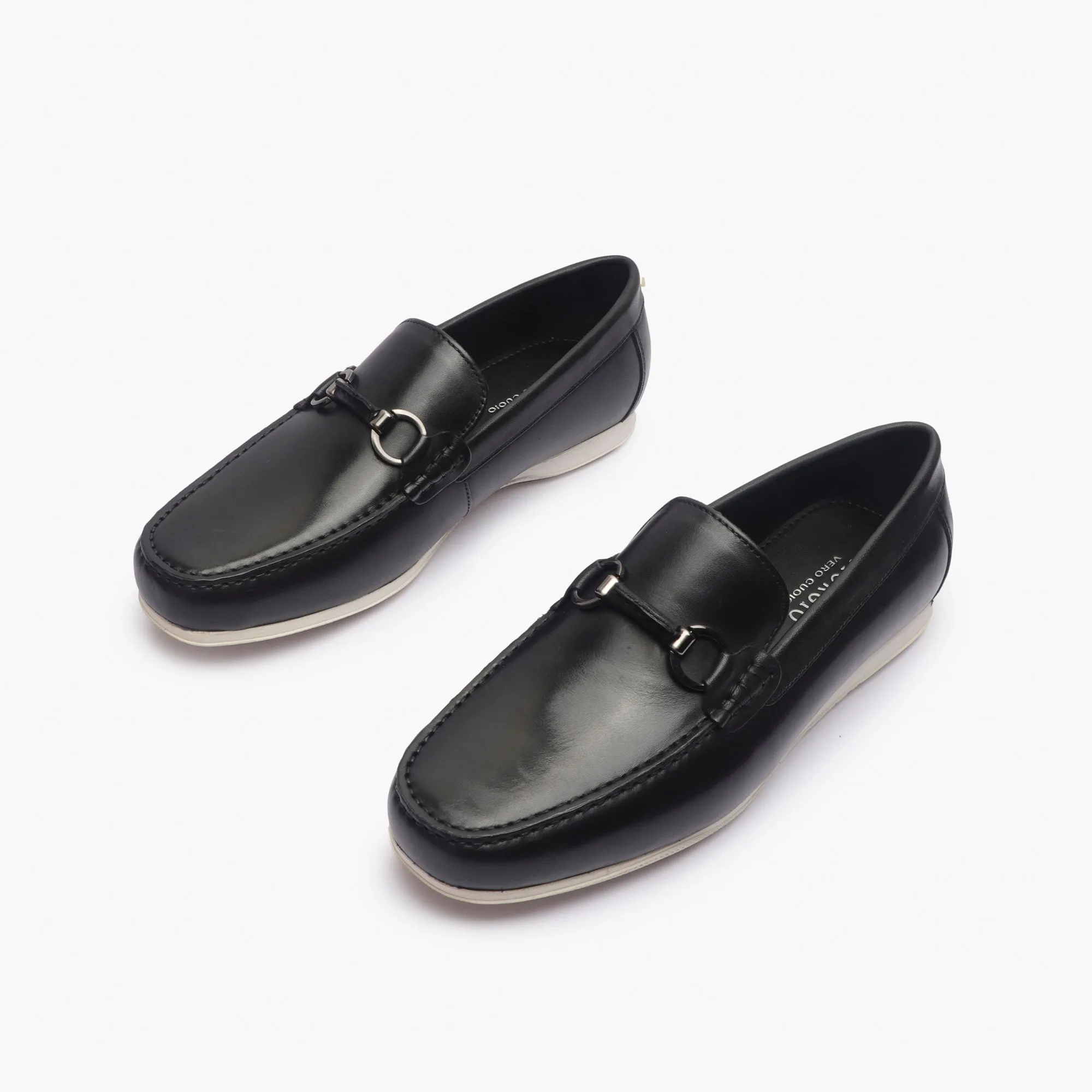 Casual Horsebit Slipons