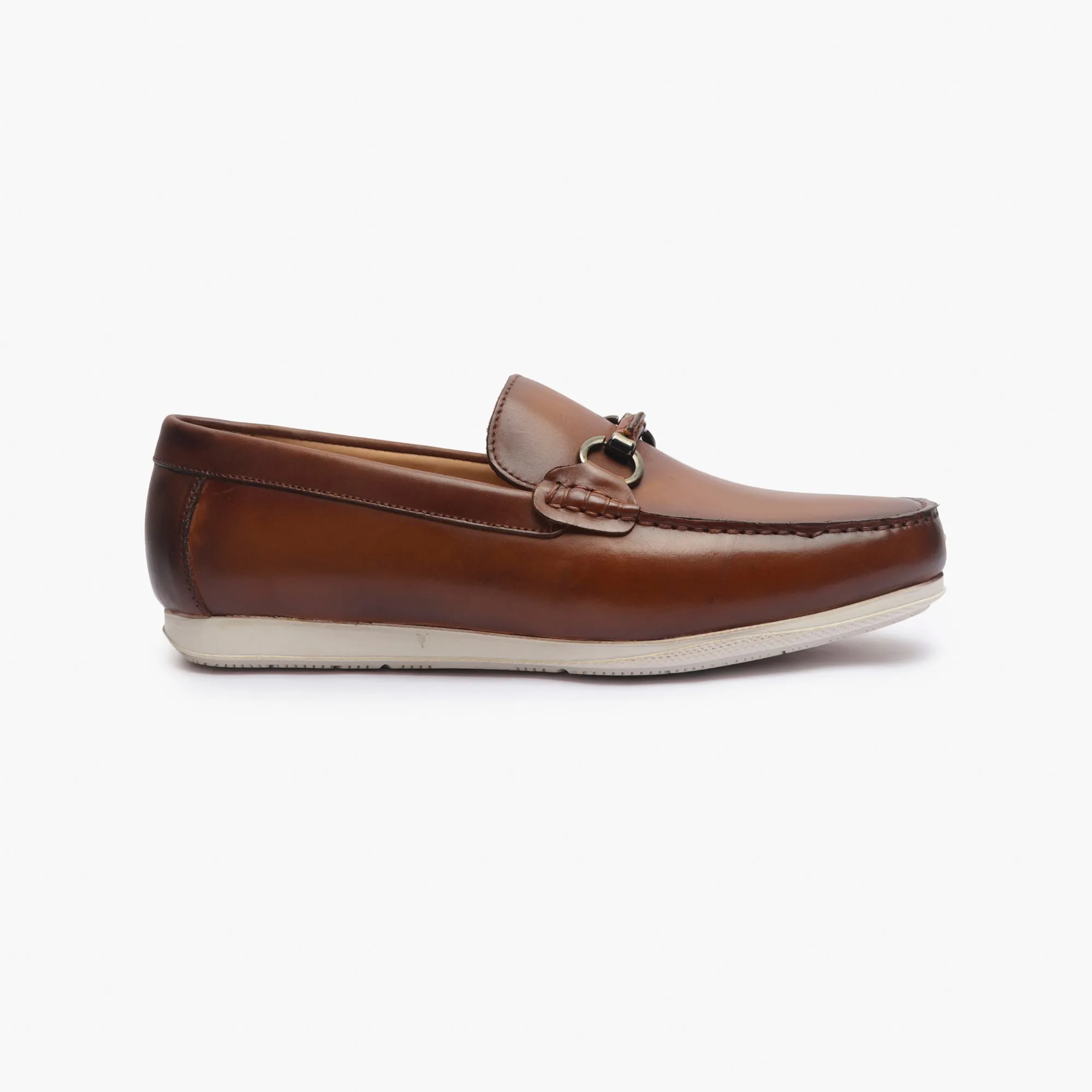Casual Horsebit Slipons
