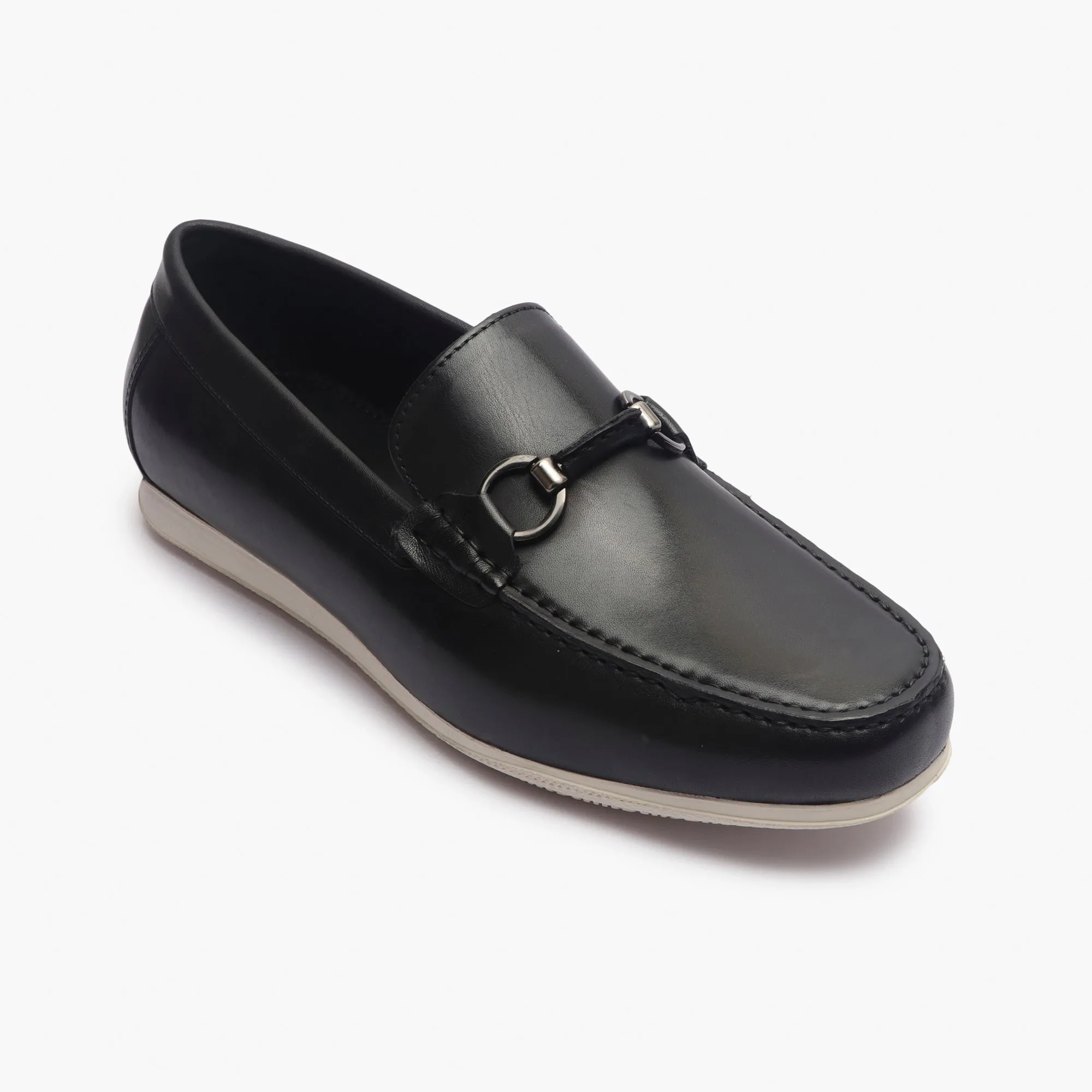 Casual Horsebit Slipons