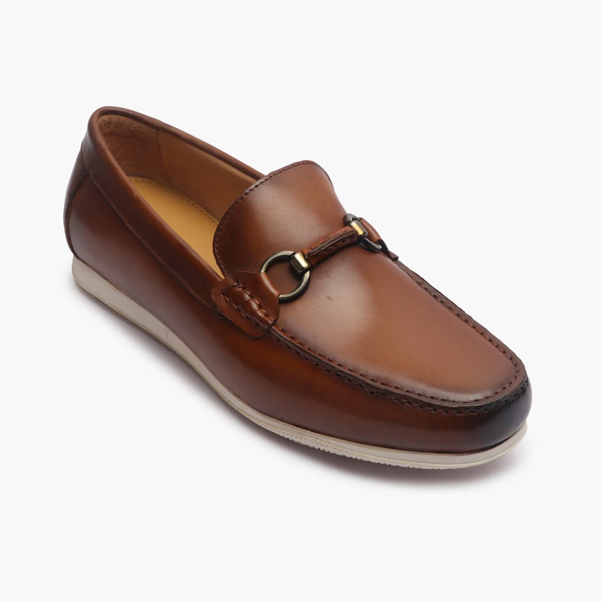 Casual Horsebit Slipons