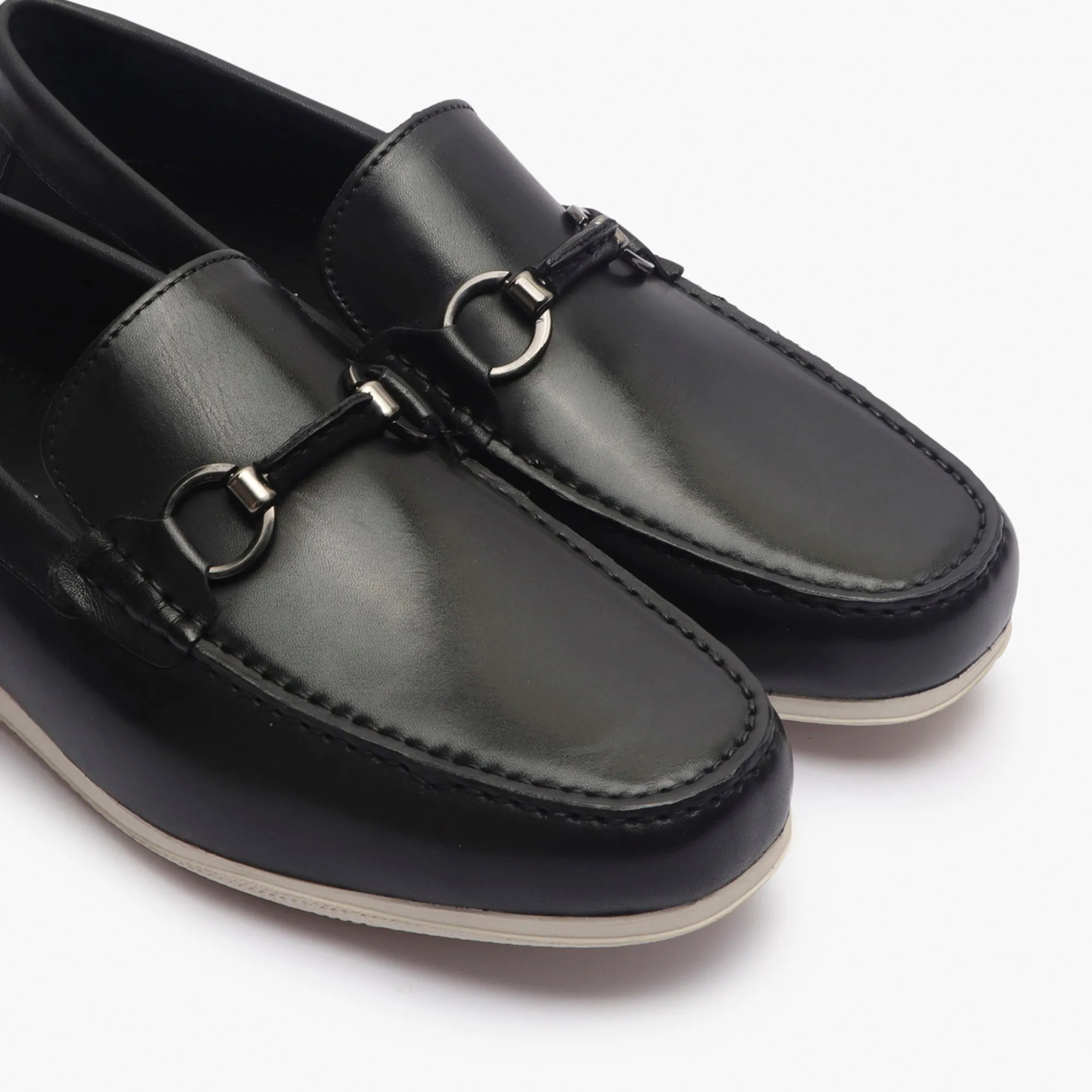 Casual Horsebit Slipons