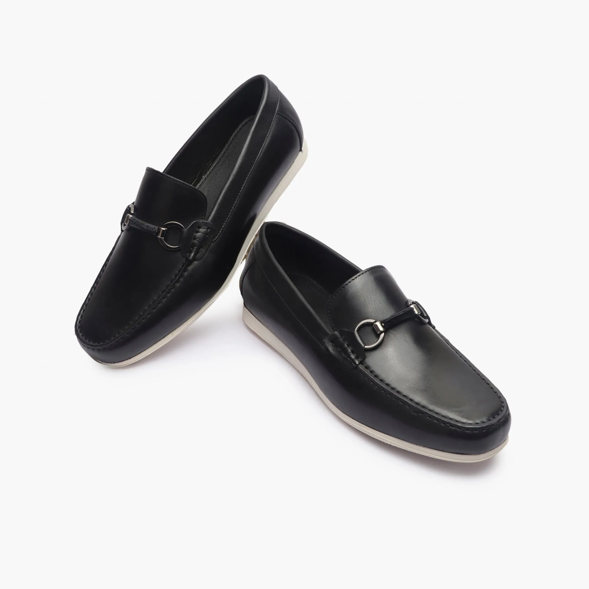 Casual Horsebit Slipons