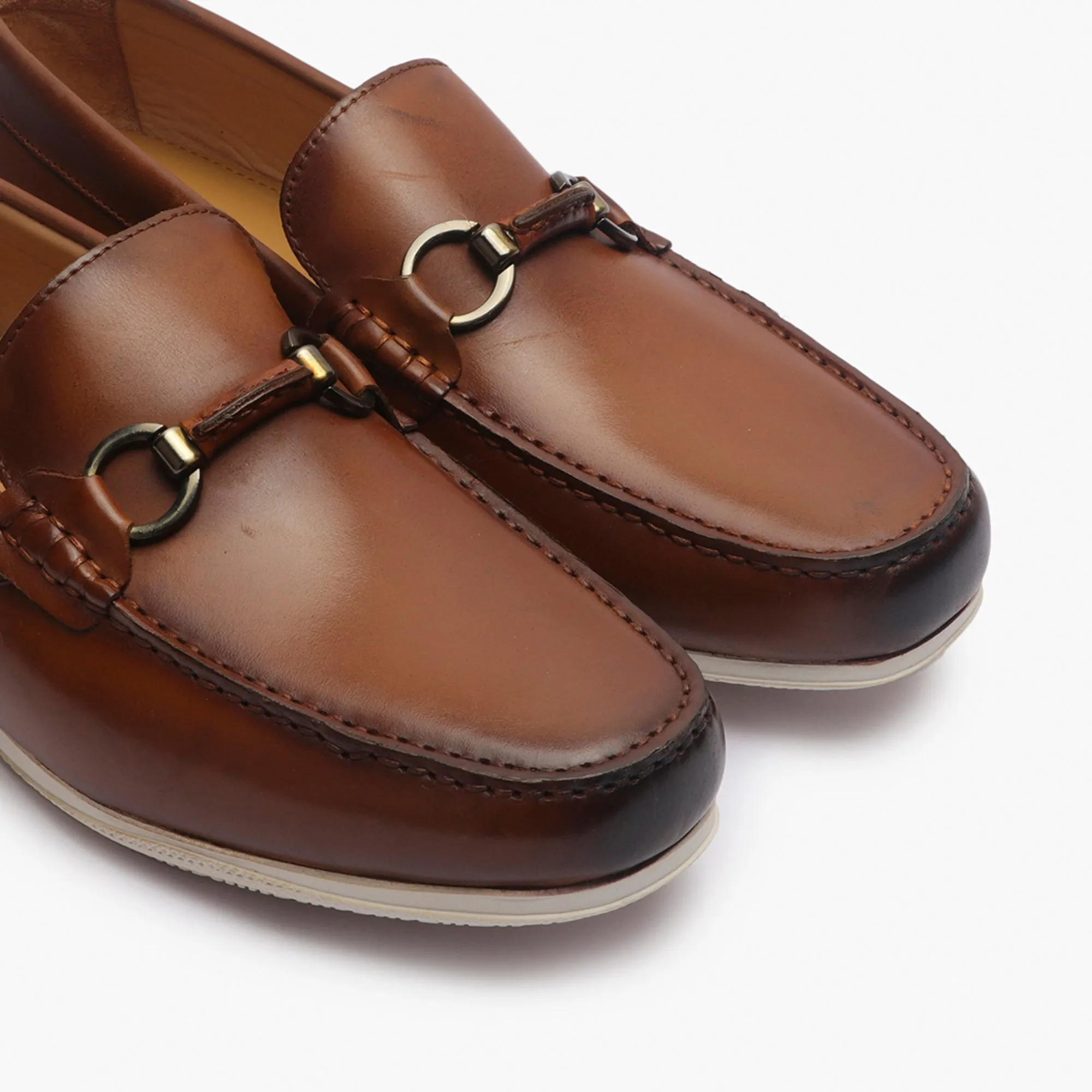Casual Horsebit Slipons