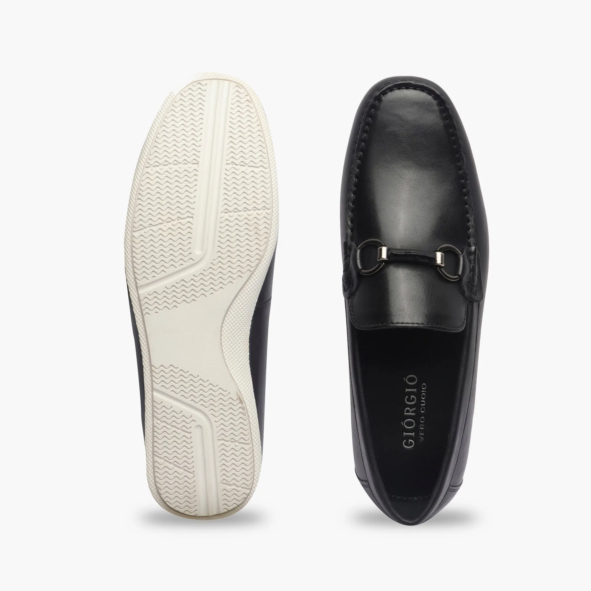 Casual Horsebit Slipons