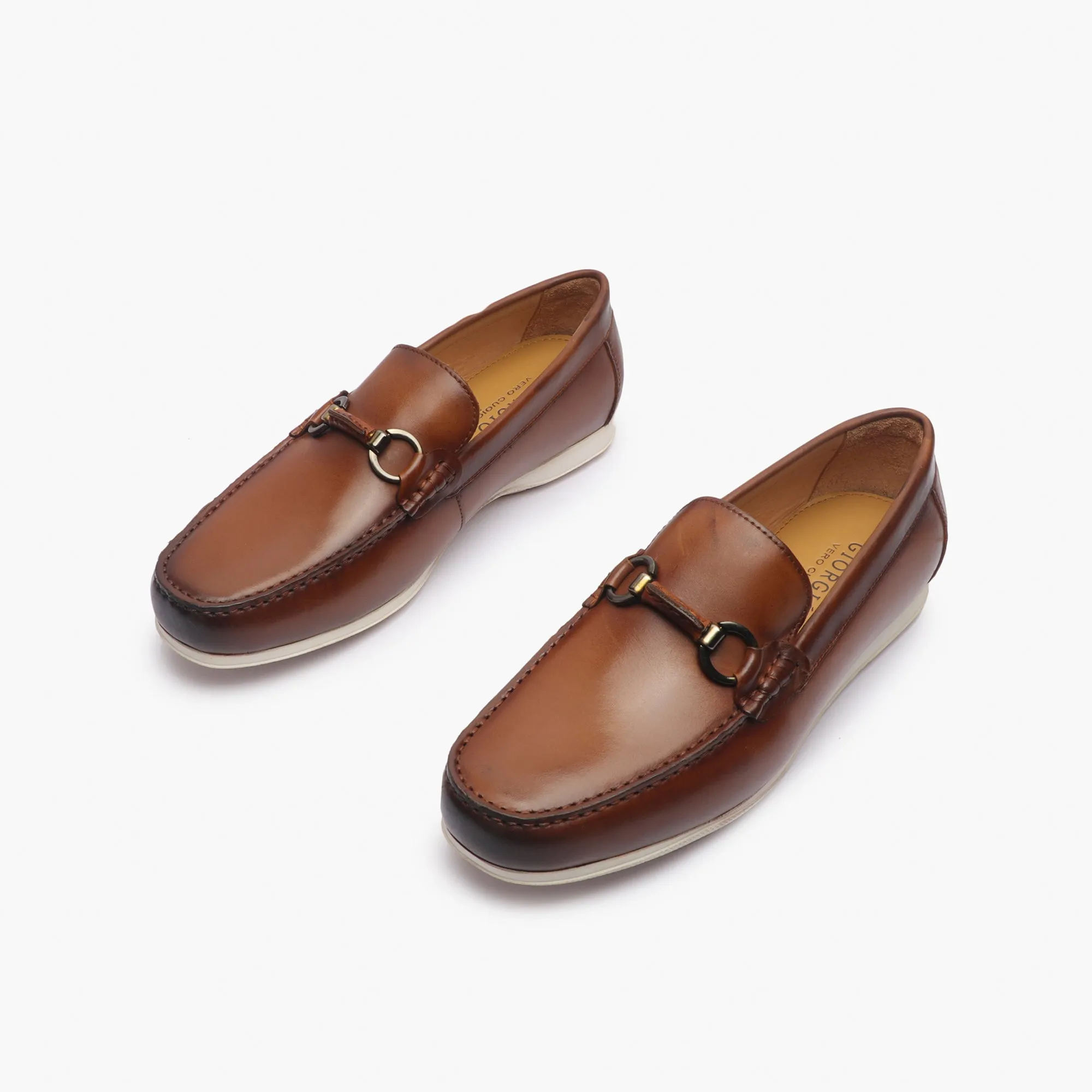 Casual Horsebit Slipons
