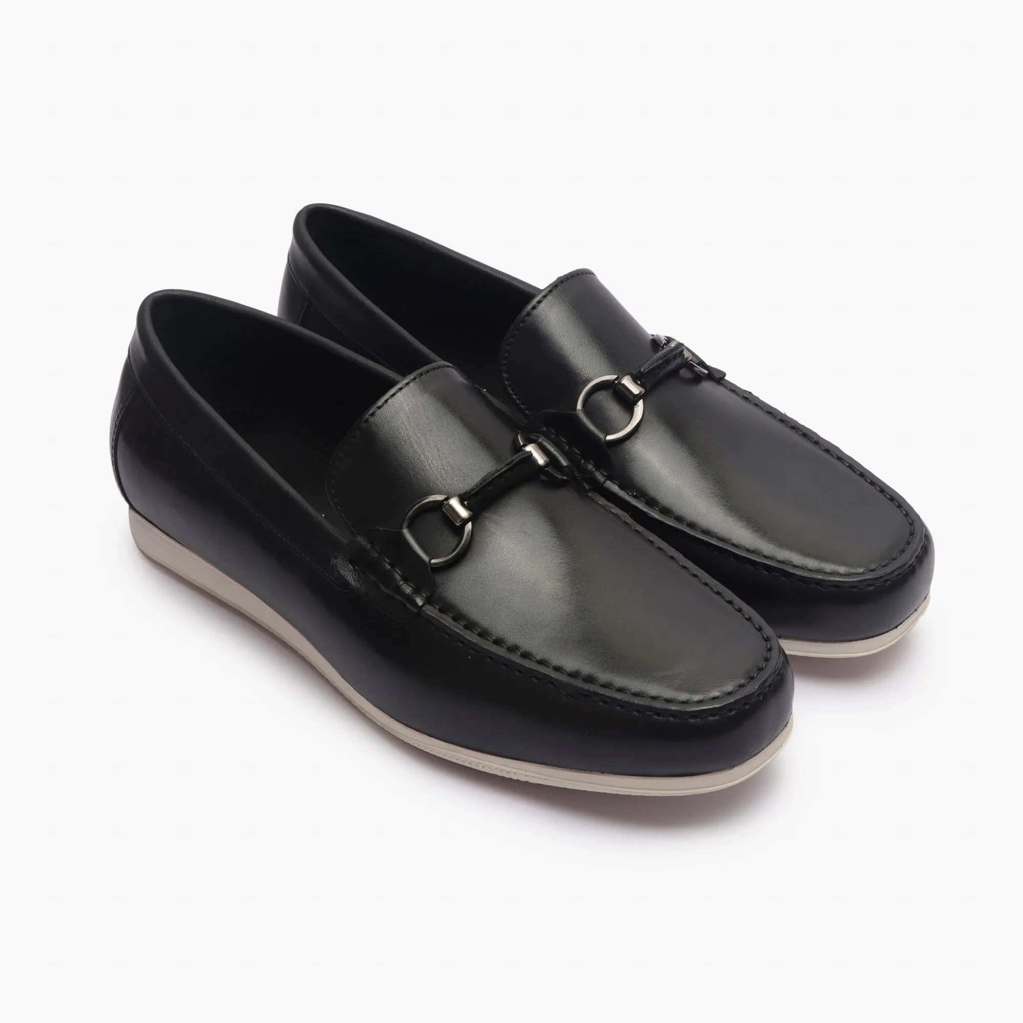 Casual Horsebit Slipons