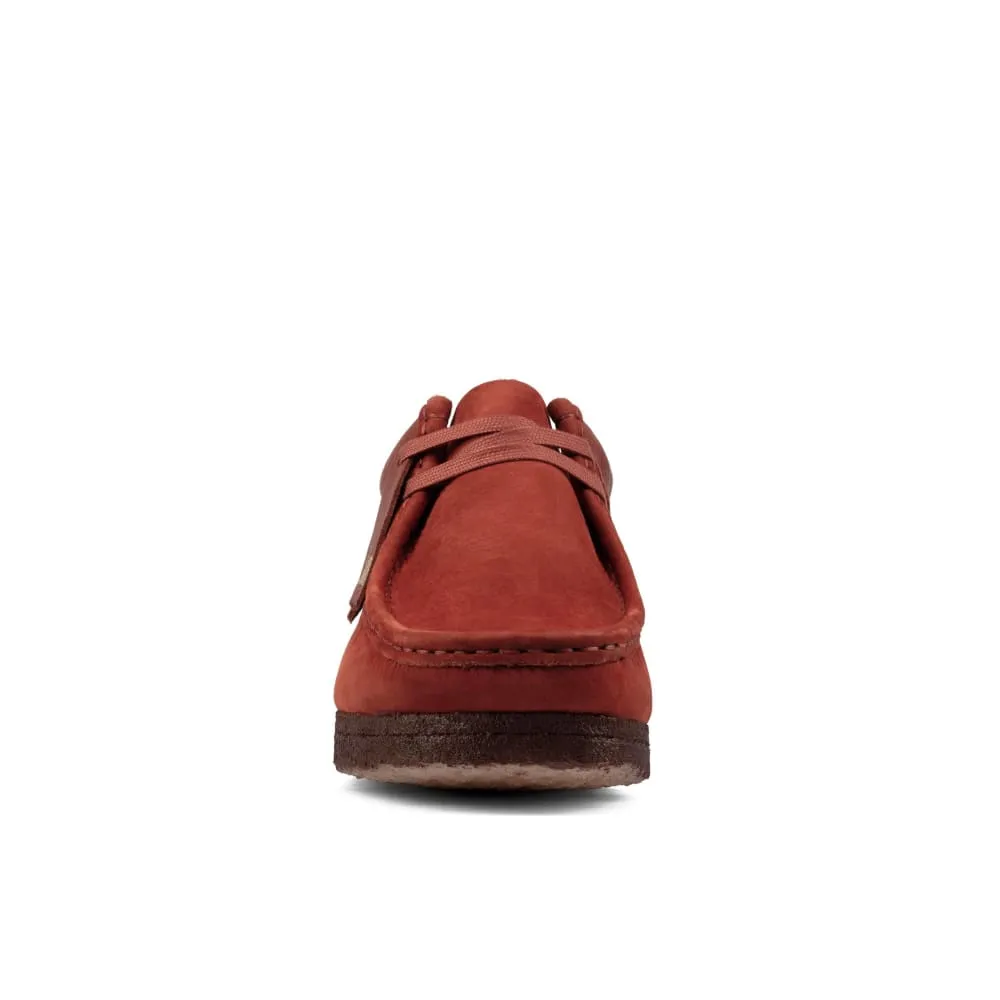 Clarks Originals Wallabee Low Men's Burgundy Nubuck Suede 26162550