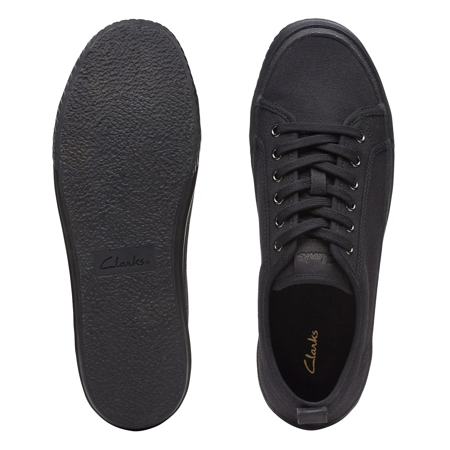 Clarks Roxby Lace Shoes (Standard Fit)