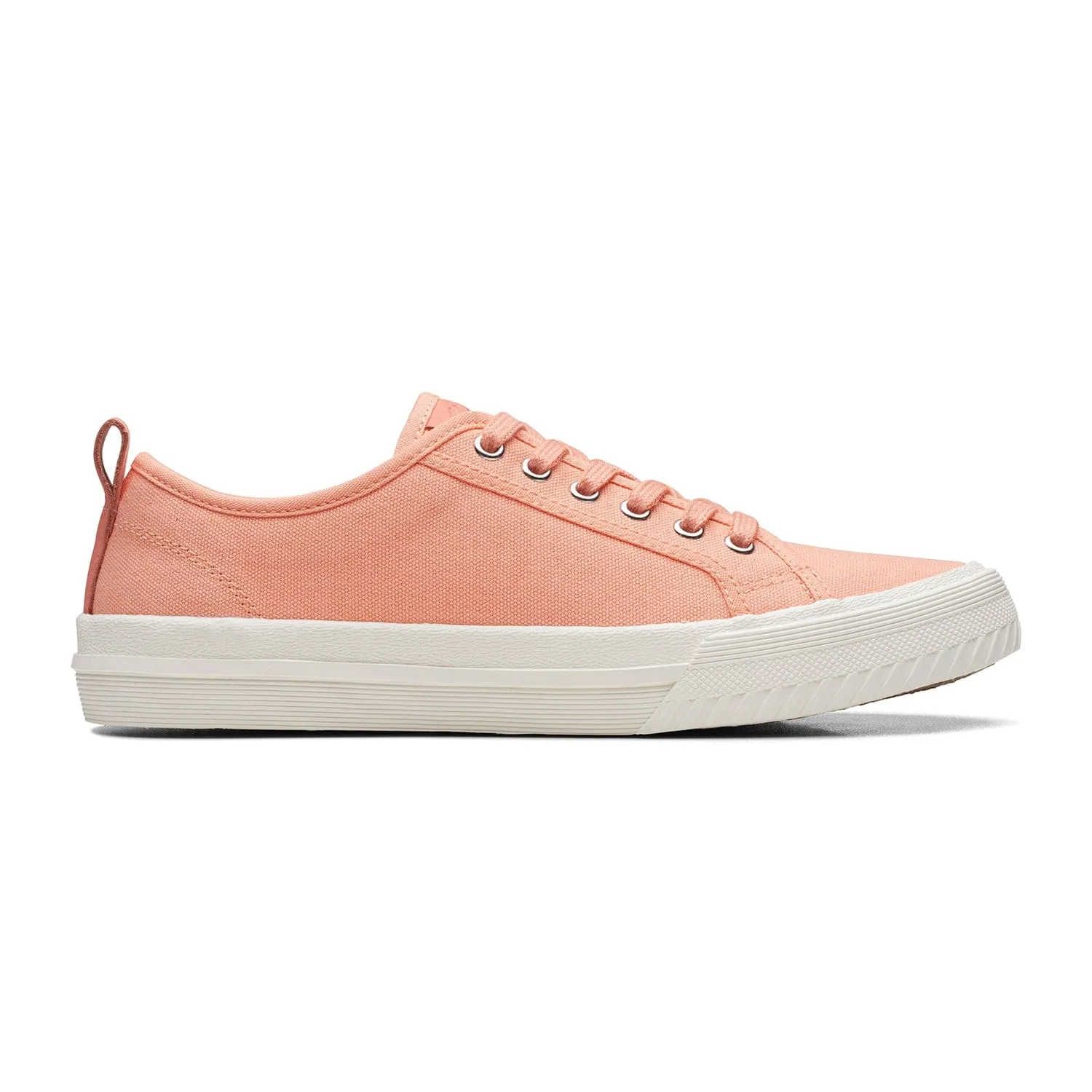 Clarks Roxby Lace Shoes (Wide Fit)