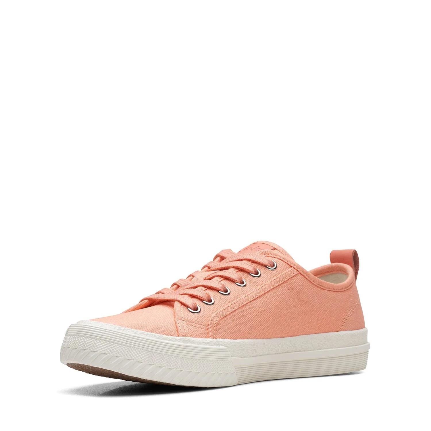 Clarks Roxby Lace Shoes (Wide Fit)